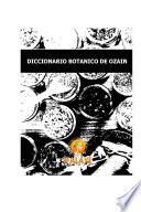 libro Diccionario Botanico De Ozain